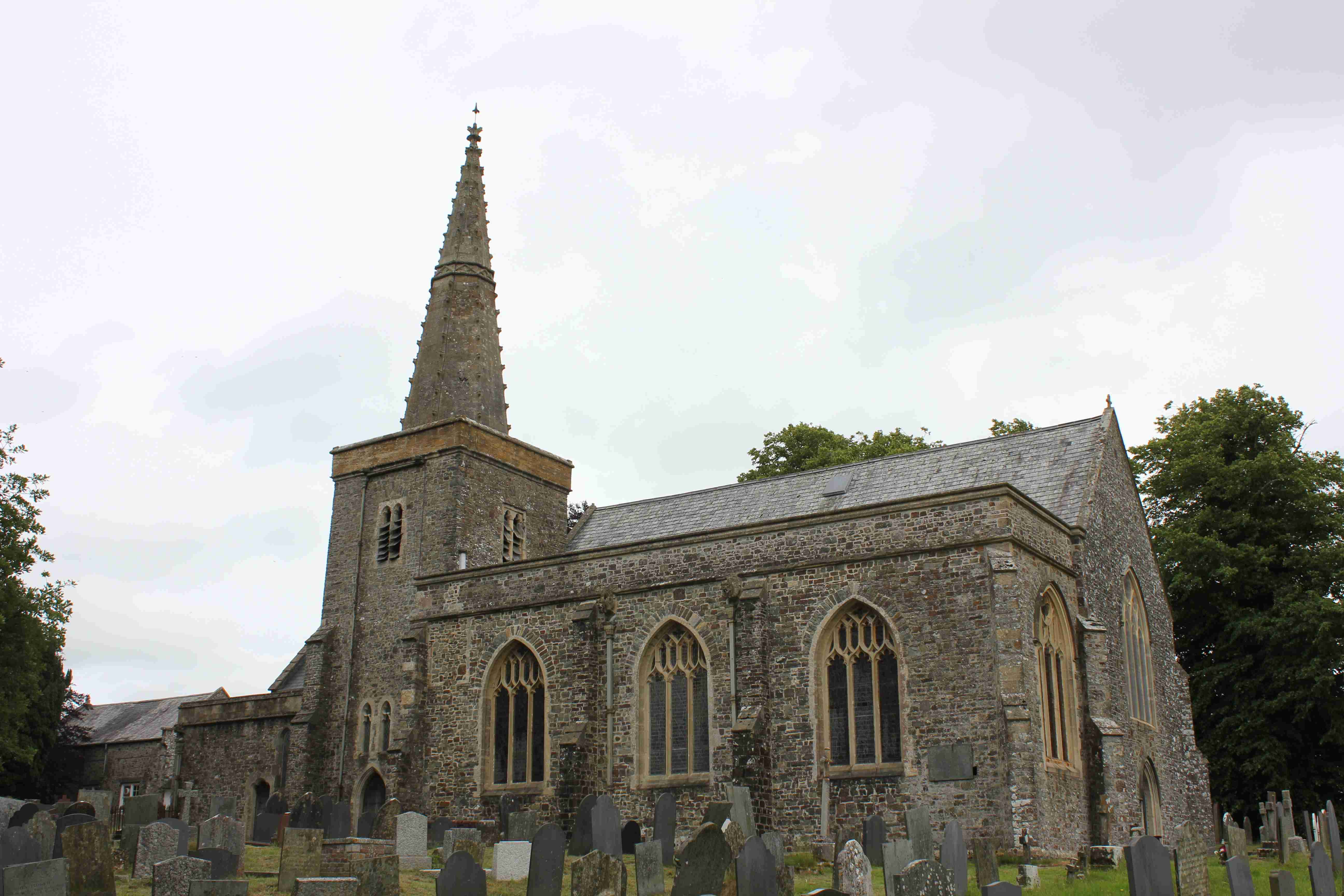 Tawton Church Devon St. John the Baptist
